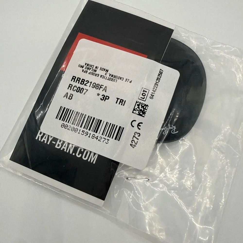 Ray-Ban RB2198 RC007 3P Polarized Replacement Lenses RRB2198FA New In Package
